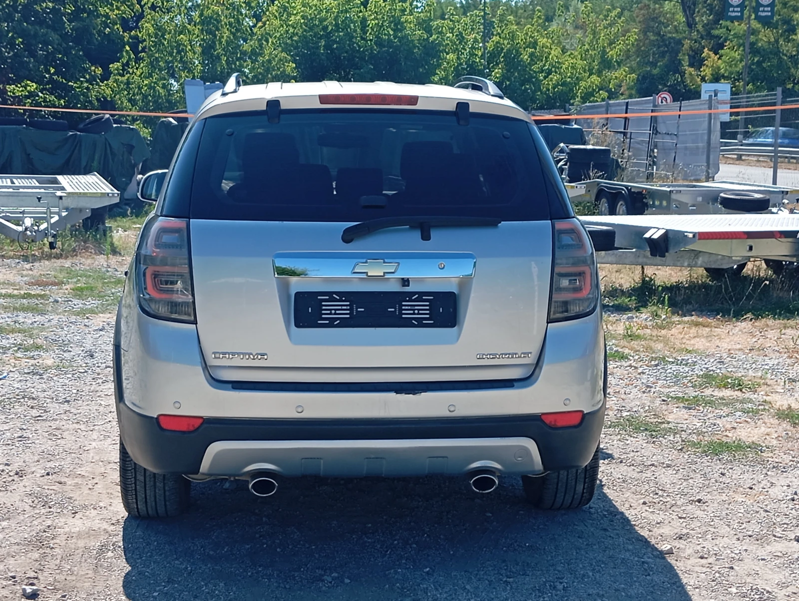 Chevrolet Captiva 2.0-D-КОЖА-NAVI-КАМЕРА-ПРЕНА И АВТОМАТ-КЛИМАТРОНИК, снимка 5 - Автомобили и джипове - 55674299