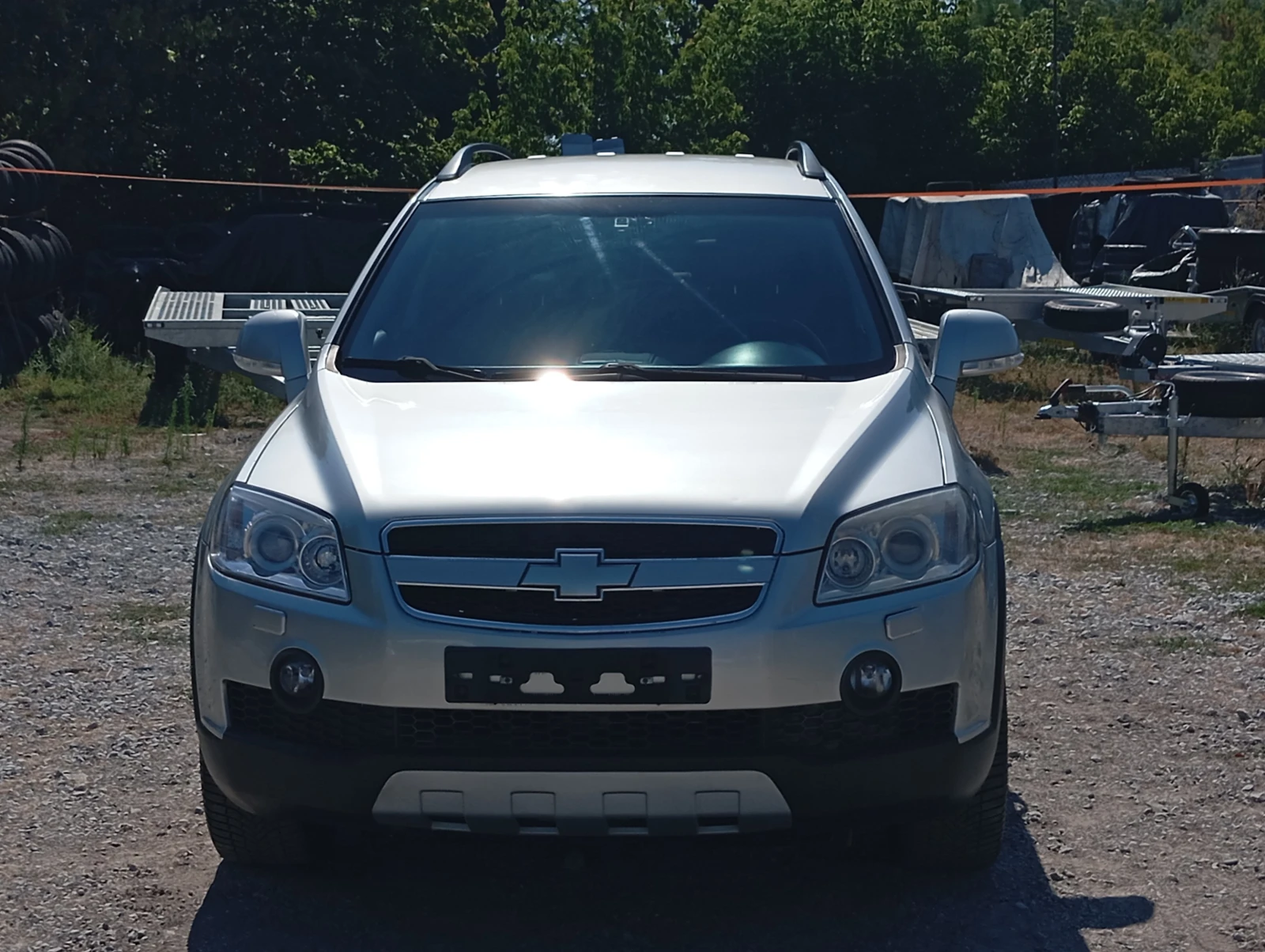 Chevrolet Captiva 2.0-D-КОЖА-NAVI-КАМЕРА-ПРЕНА И АВТОМАТ-КЛИМАТРОНИК, снимка 2 - Автомобили и джипове - 55674299