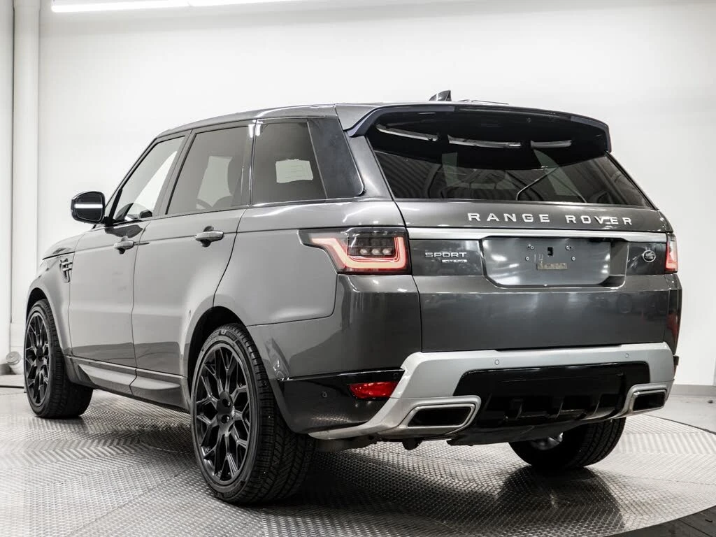 Land Rover Range Rover Sport Td6 HSE 4WD * LUXURY | Mobile.bg � ����������� 4