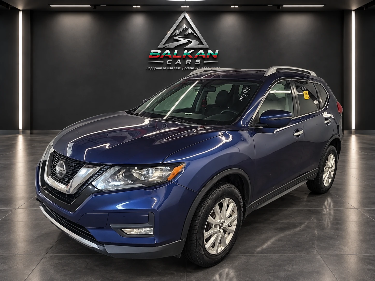 Nissan Rogue SV AWD* Камера* Шибидах