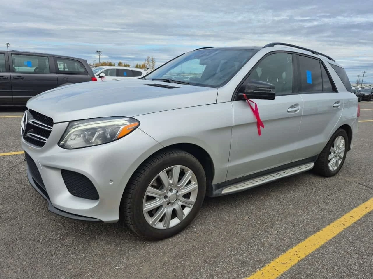 Mercedes-Benz GLE 400 * 4matic Suv * CARFAX * ОПЦИЯ ЗА ФИНАНСИРАНЕ