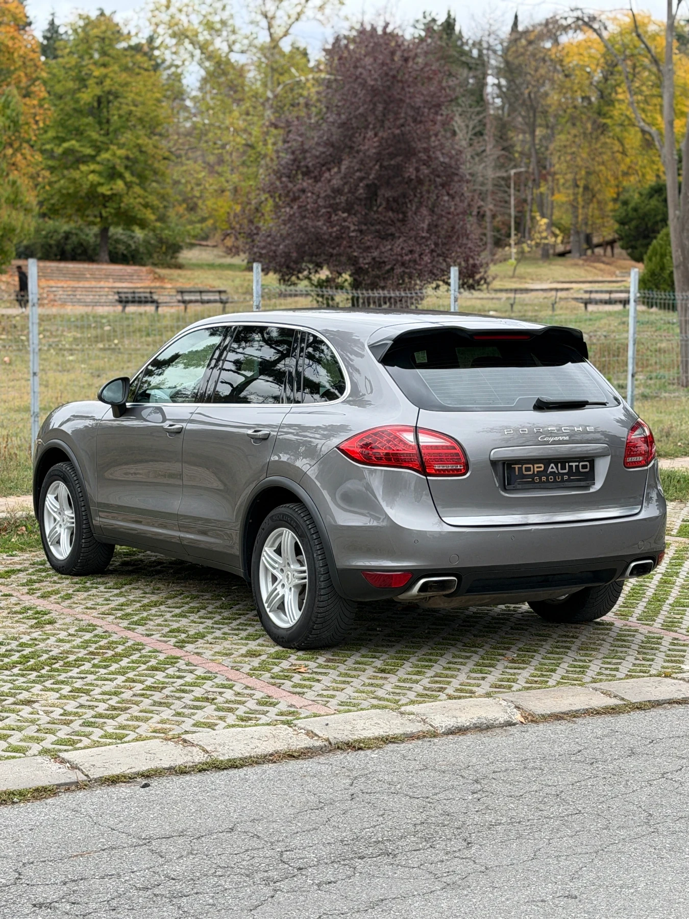 Porsche Cayenne 3.0D /245hp/Navi/Podgrev/, снимка 6 - Автомобили и джипове - 56730232