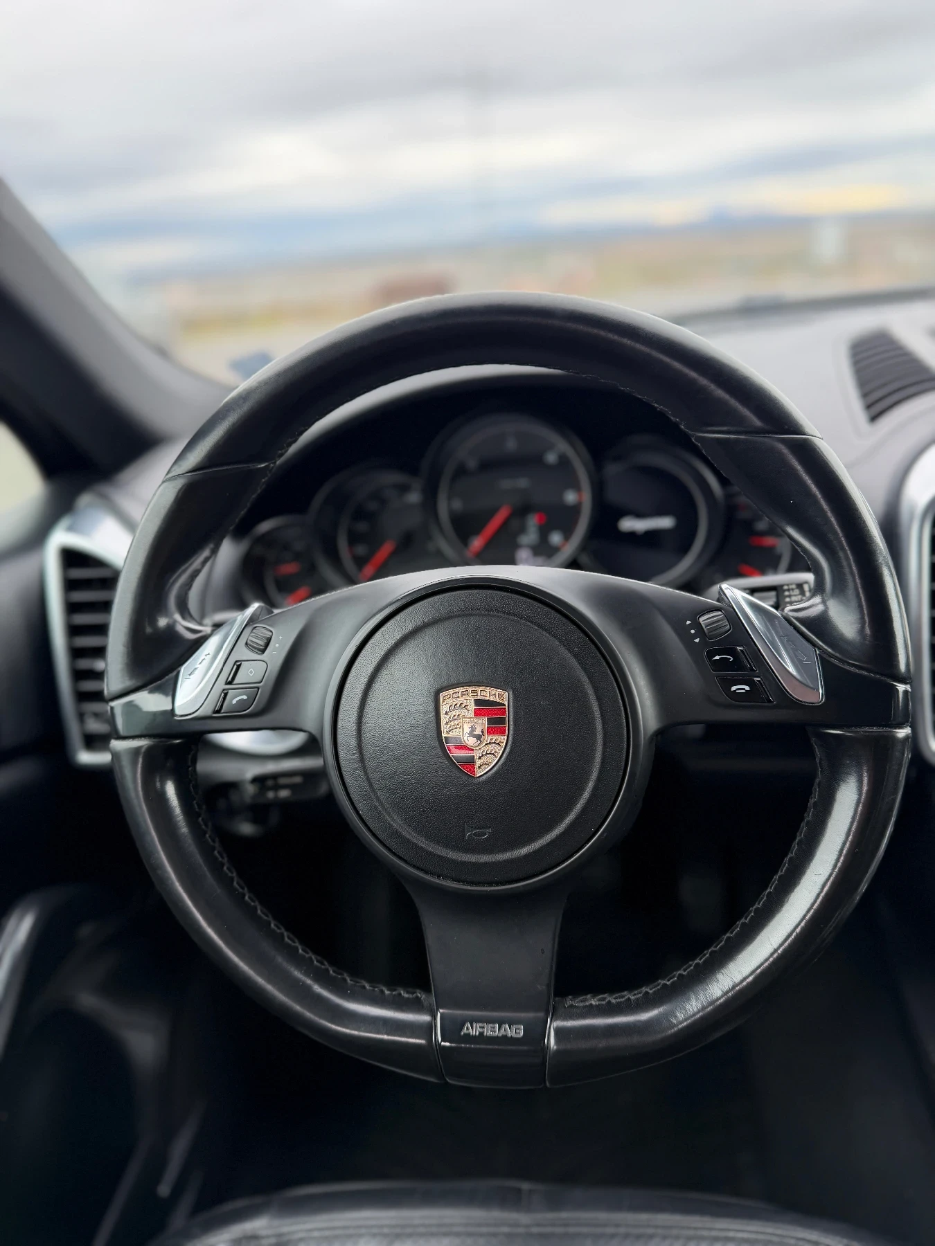 Porsche Cayenne 3.0D /245hp/Navi/Podgrev/, снимка 13 - Автомобили и джипове - 56730232