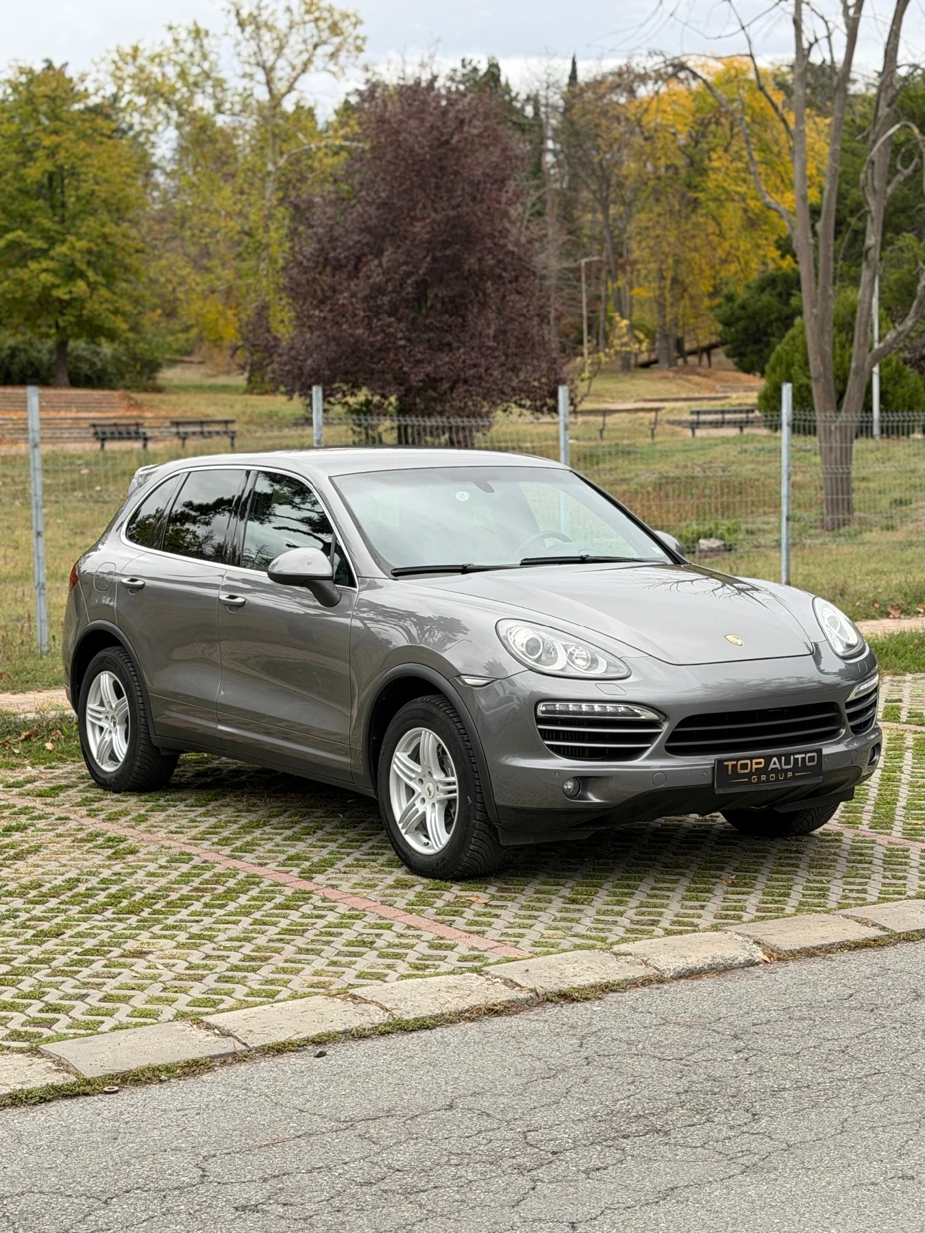 Porsche Cayenne 3.0D /245hp/Navi/Podgrev/, снимка 3 - Автомобили и джипове - 56730232