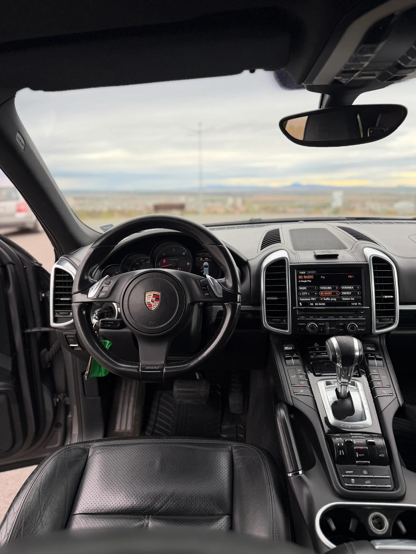 Porsche Cayenne 3.0D /245hp/Navi/Podgrev/, снимка 9 - Автомобили и джипове - 56730232