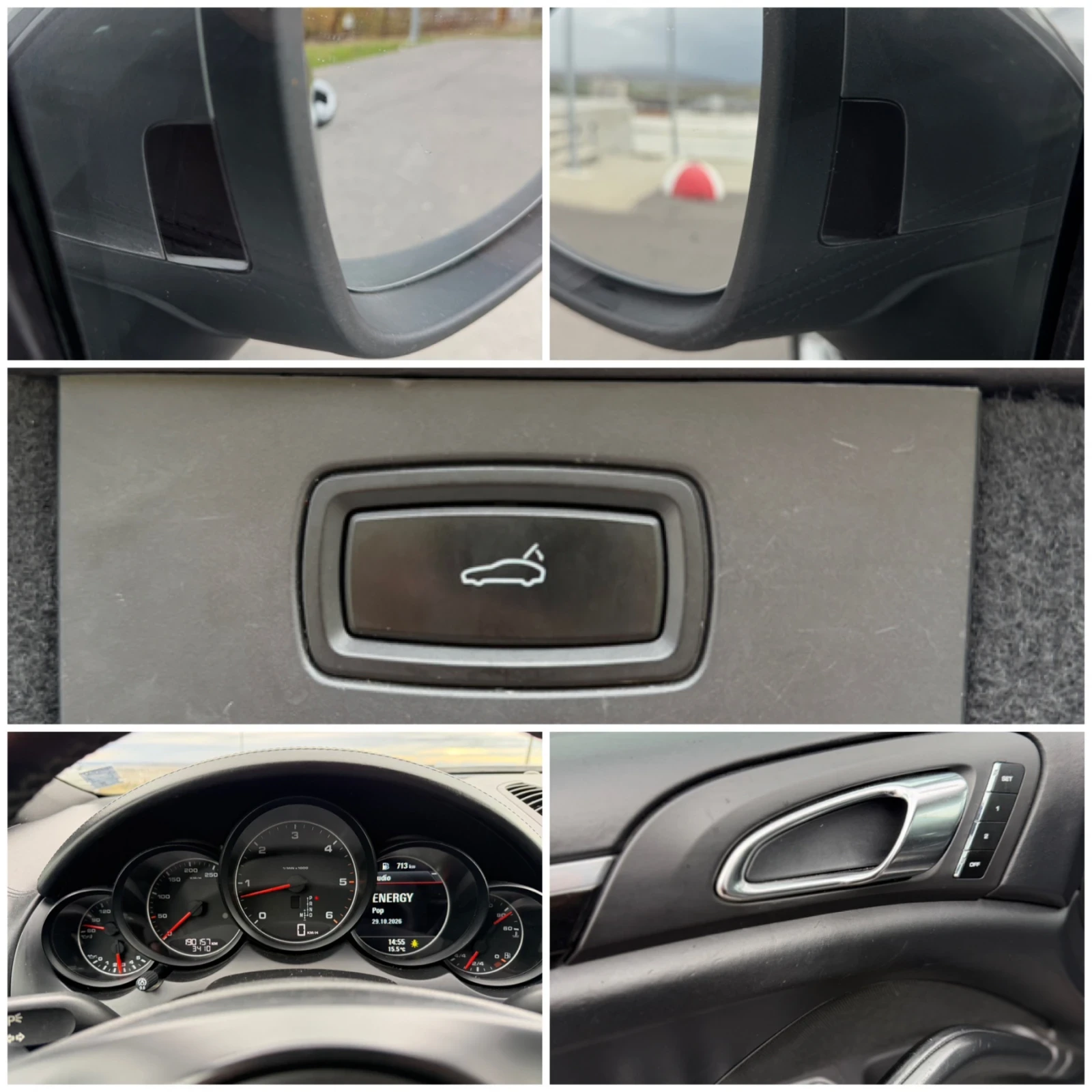 Porsche Cayenne 3.0D /245hp/Navi/Podgrev/, снимка 17 - Автомобили и джипове - 56730232
