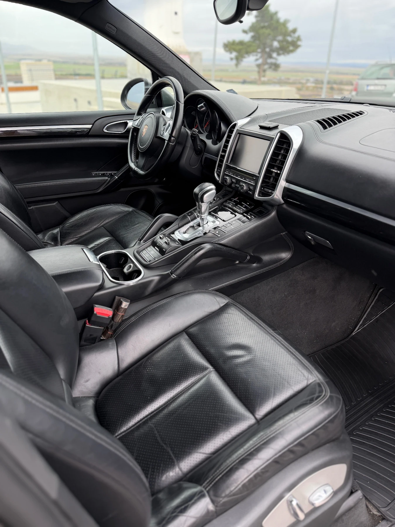 Porsche Cayenne 3.0D /245hp/Navi/Podgrev/, снимка 7 - Автомобили и джипове - 56730232