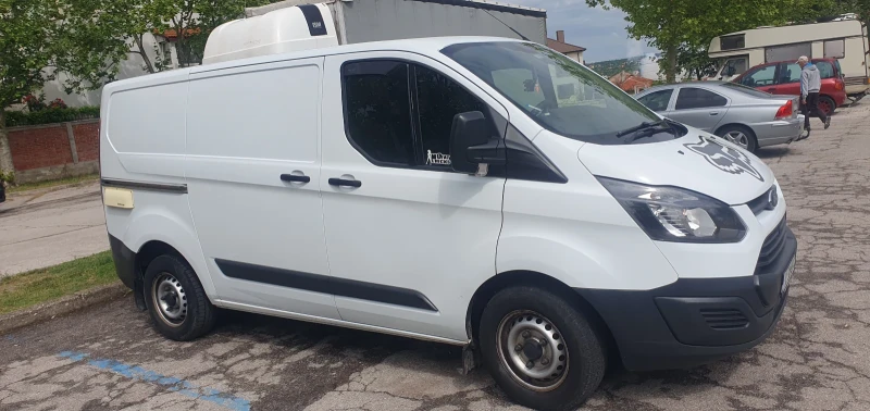 Ford Transit Custom, снимка 2 - Бусове и автобуси - 48495712