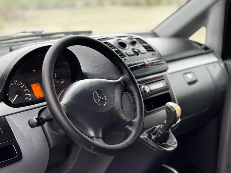 Mercedes-Benz Vito 2.2CDI/8-МЕСТА, снимка 12 - Бусове и автобуси - 52636399