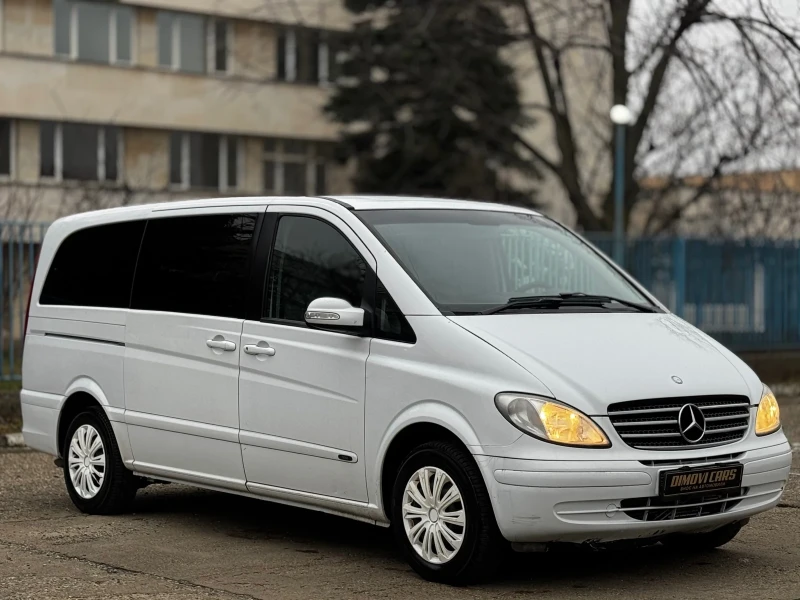 Mercedes-Benz Vito 2.2CDI/8-МЕСТА, снимка 7 - Бусове и автобуси - 52636399