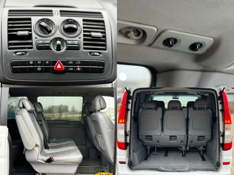 Mercedes-Benz Vito 2.2CDI/8-МЕСТА, снимка 17 - Бусове и автобуси - 52636399