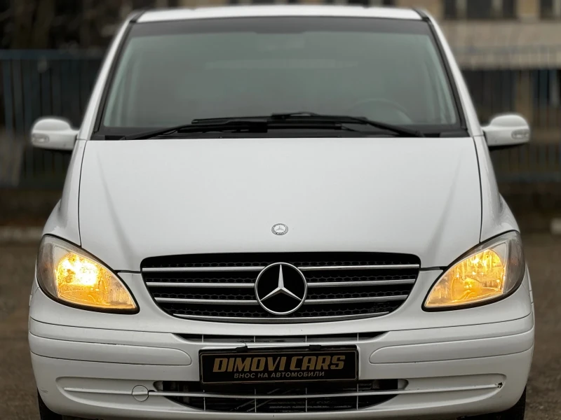 Mercedes-Benz Vito 2.2CDI/8-МЕСТА, снимка 8 - Бусове и автобуси - 52636399