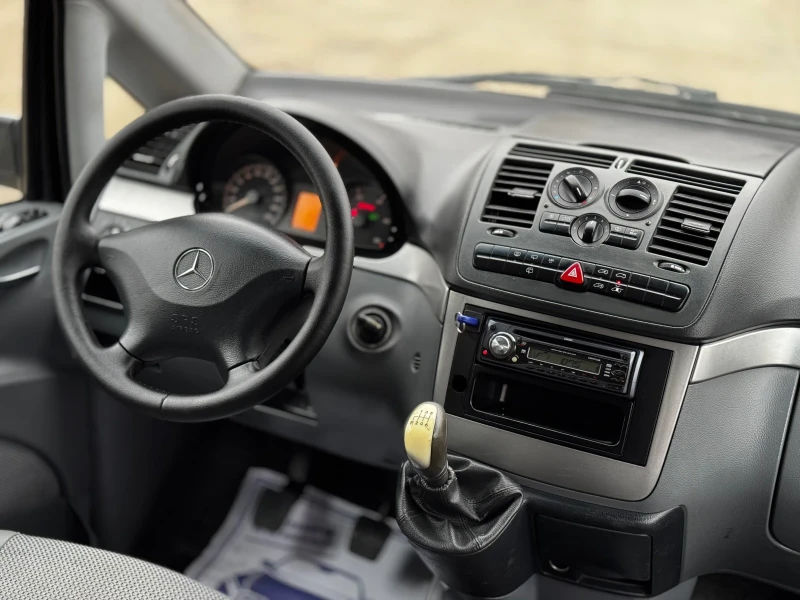 Mercedes-Benz Vito 2.2CDI/8-МЕСТА, снимка 15 - Бусове и автобуси - 52636399