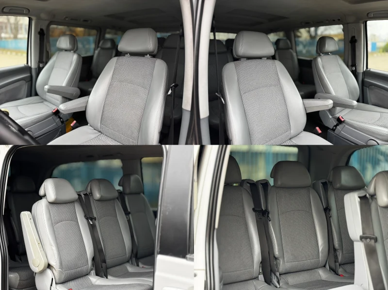 Mercedes-Benz Vito 2.2CDI/8-МЕСТА, снимка 16 - Бусове и автобуси - 52636399