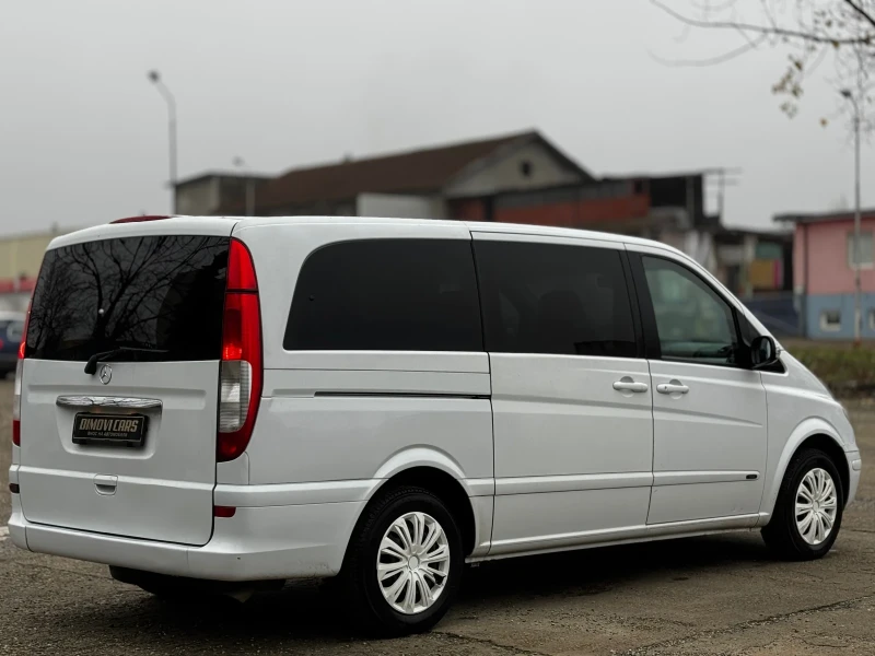 Mercedes-Benz Vito 2.2CDI/8-МЕСТА, снимка 5 - Бусове и автобуси - 52636399
