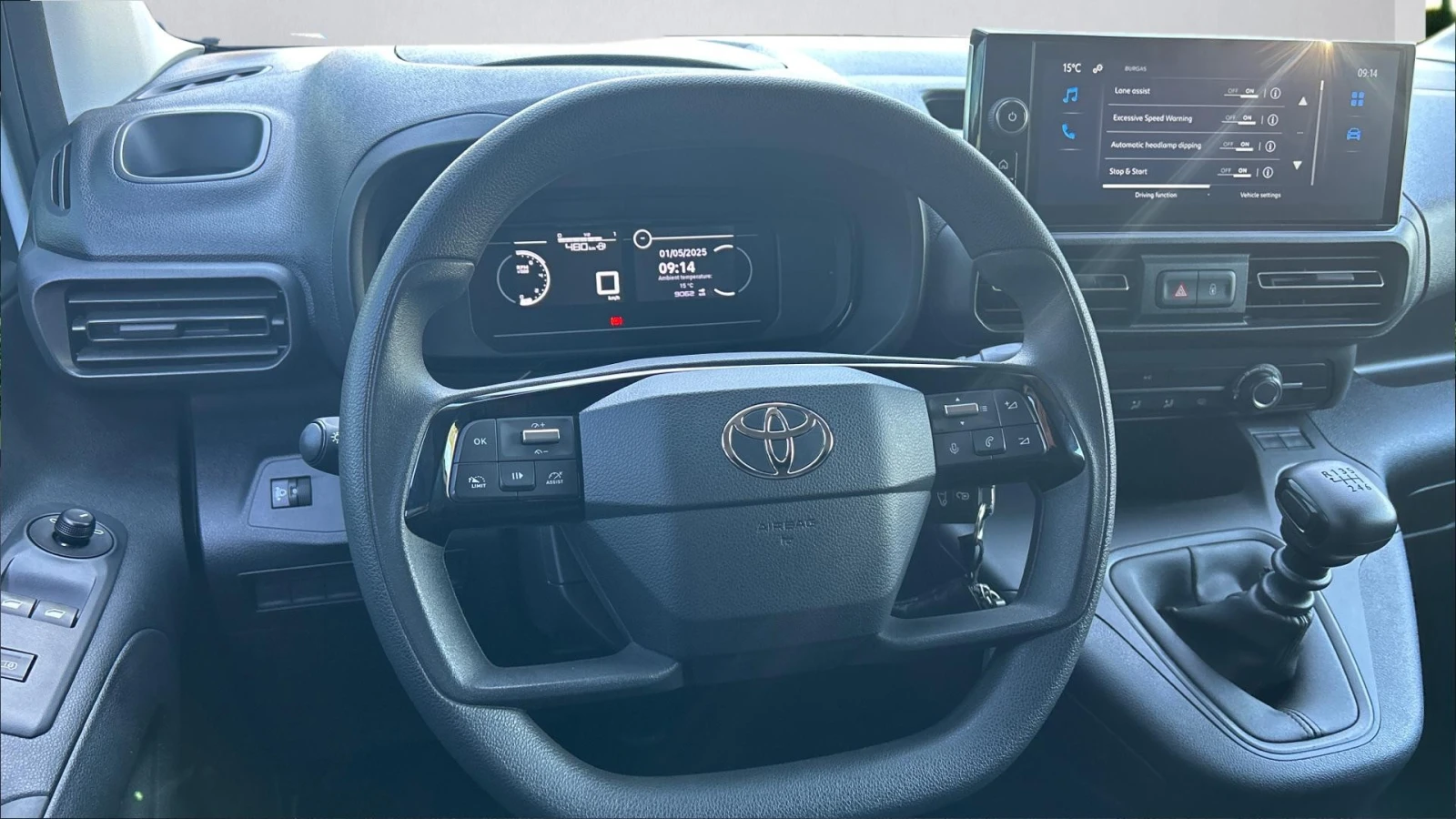 Toyota Proace 10 години ГАРАНЦИЯ!, Месечна вноска от 561 лв. - изображение 9