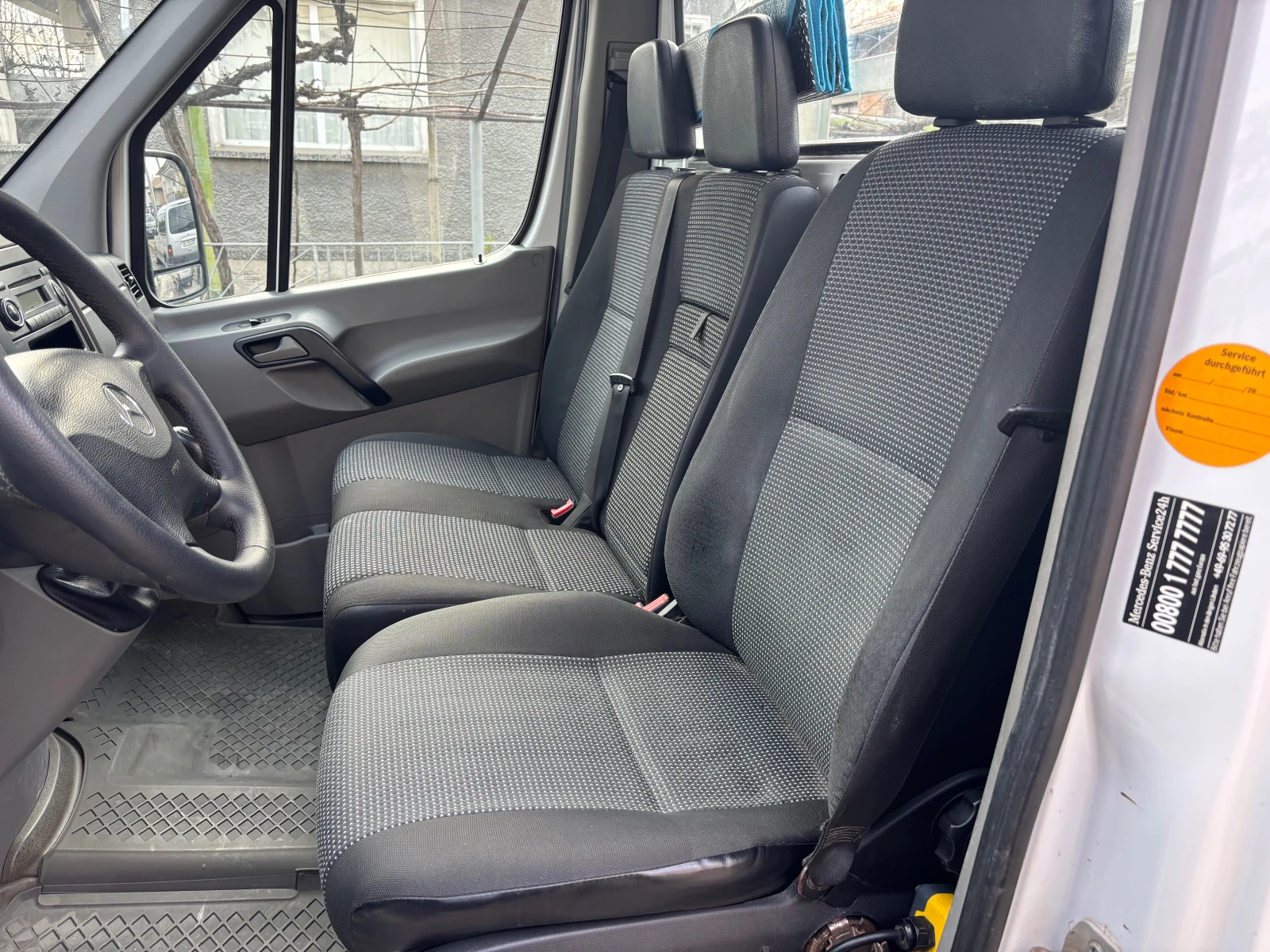 Mercedes-Benz Sprinter 315 Тристранен самосвал - изображение 10