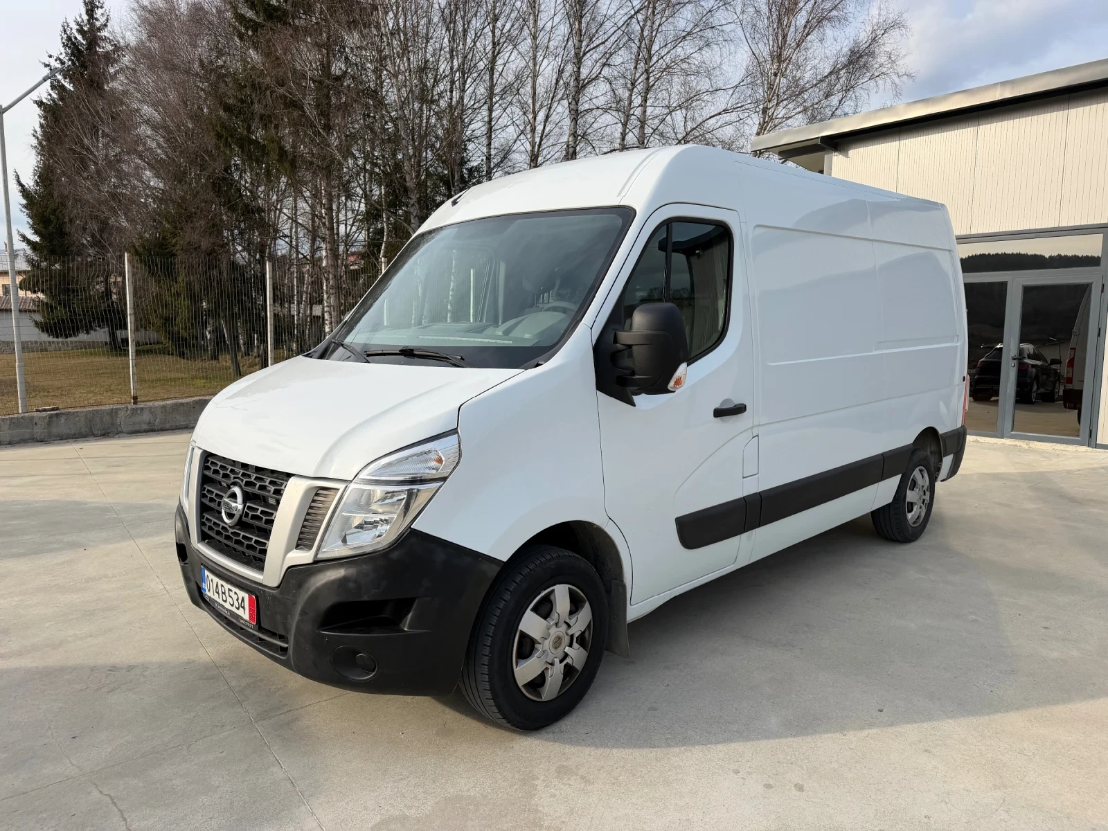 Nissan NV400 2.3dci Евро 6