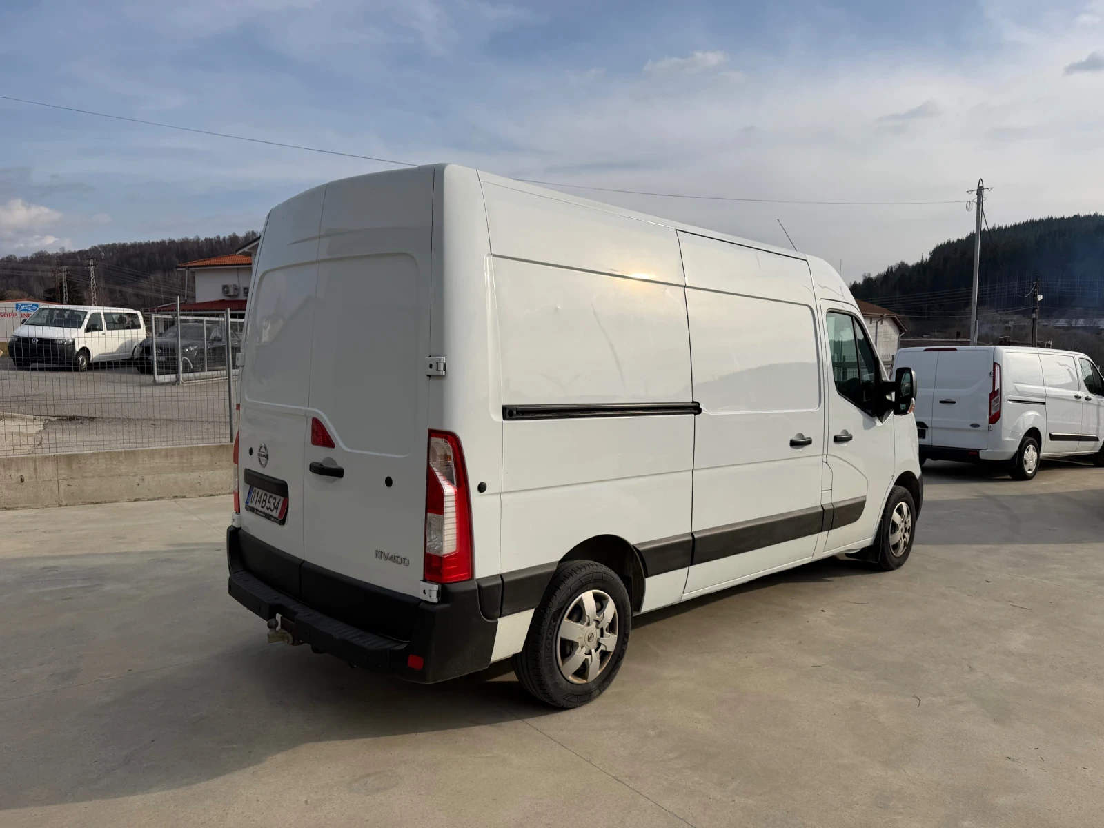 Nissan NV400 2.3dci Евро 6, снимка 3 - Бусове и автобуси - 53745598