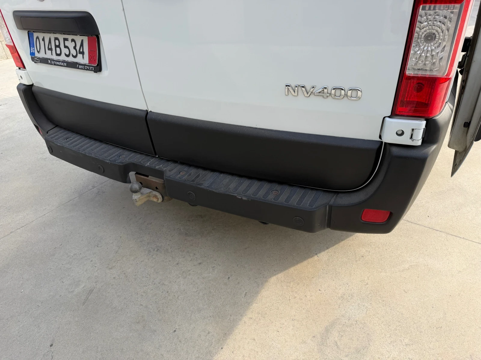 Nissan NV400 2.3dci Евро 6, снимка 15 - Бусове и автобуси - 53745598