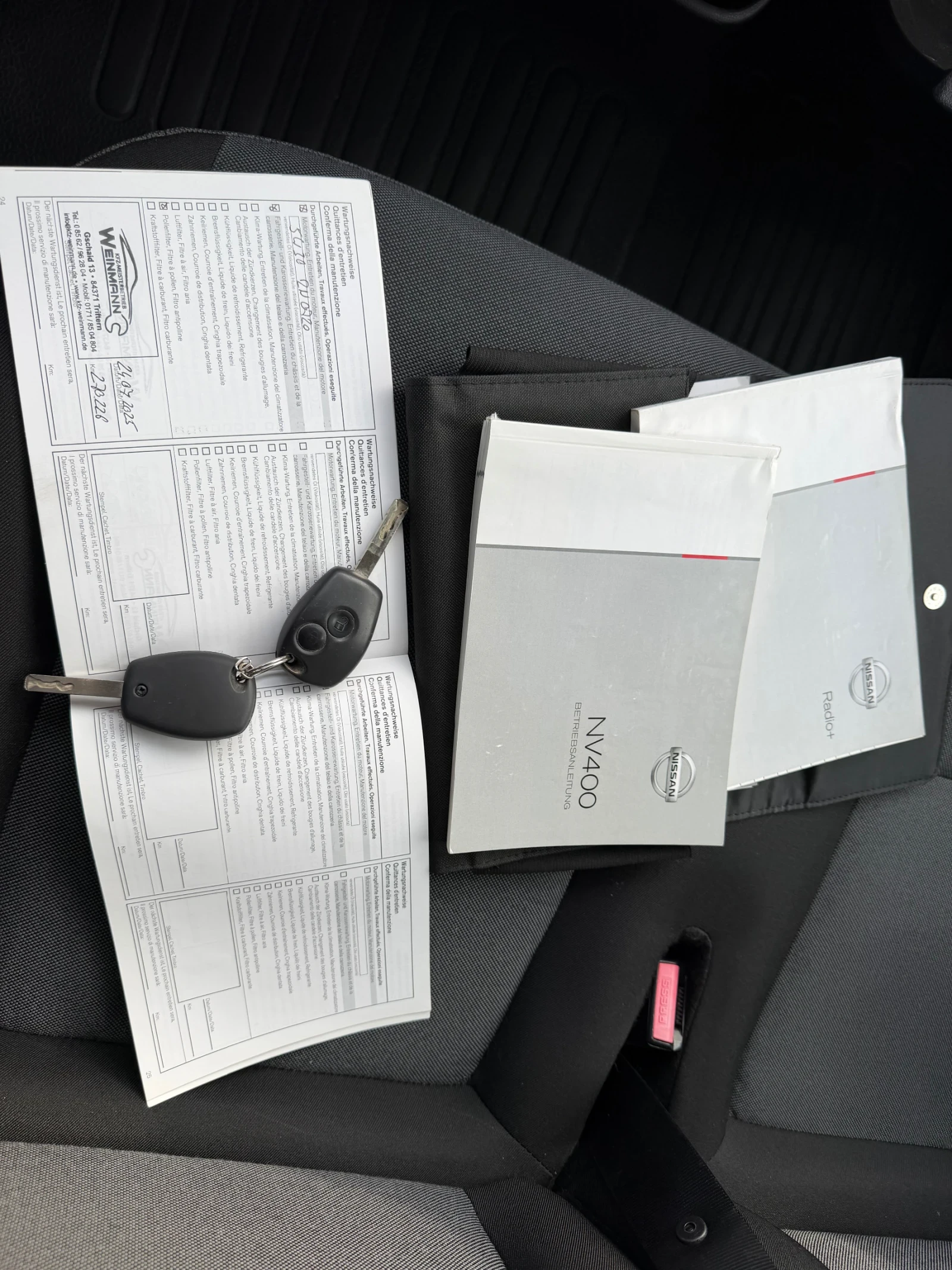 Nissan NV400 2.3dci Евро 6, снимка 12 - Бусове и автобуси - 53745598