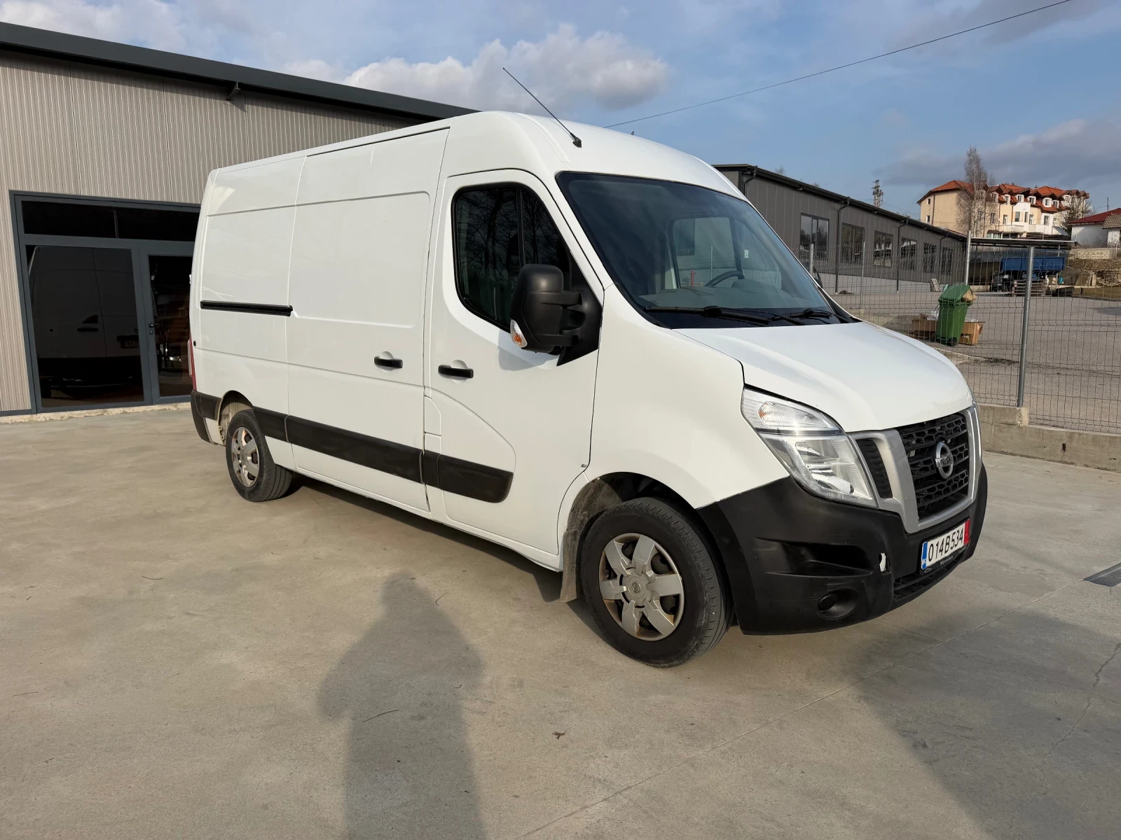 Nissan NV400 2.3dci Евро 6, снимка 4 - Бусове и автобуси - 53745598