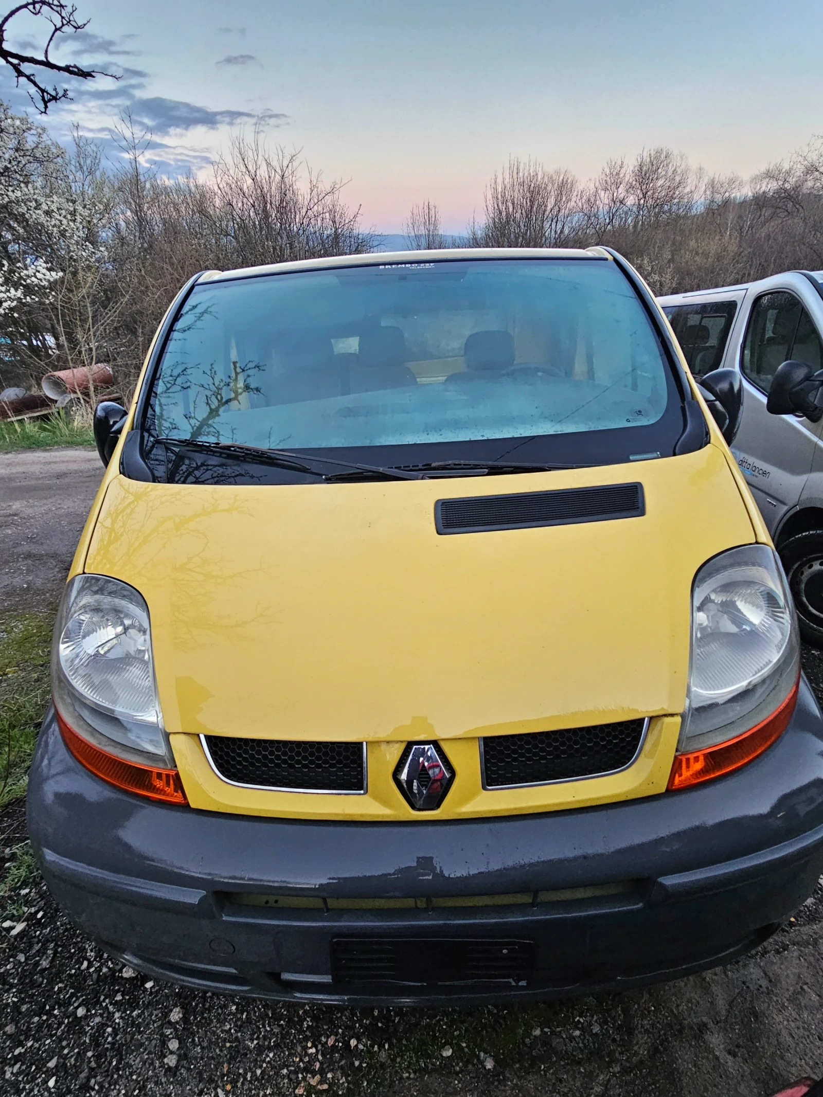 Renault Trafic 1.9 dci 100 hp , снимка 7 - Бусове и автобуси - 54103669