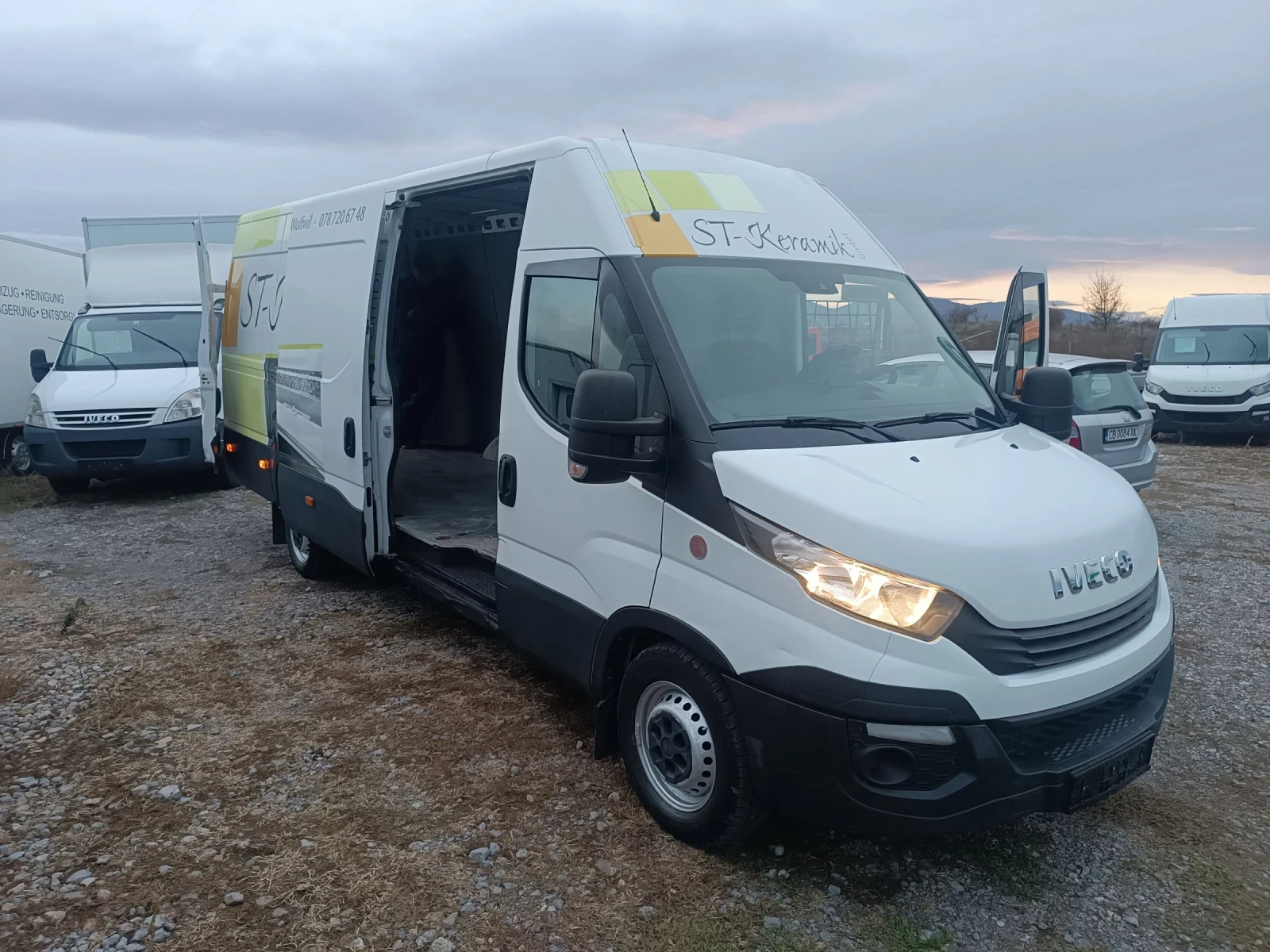Iveco 35s12, снимка 2 - Бусове и автобуси - 54542744