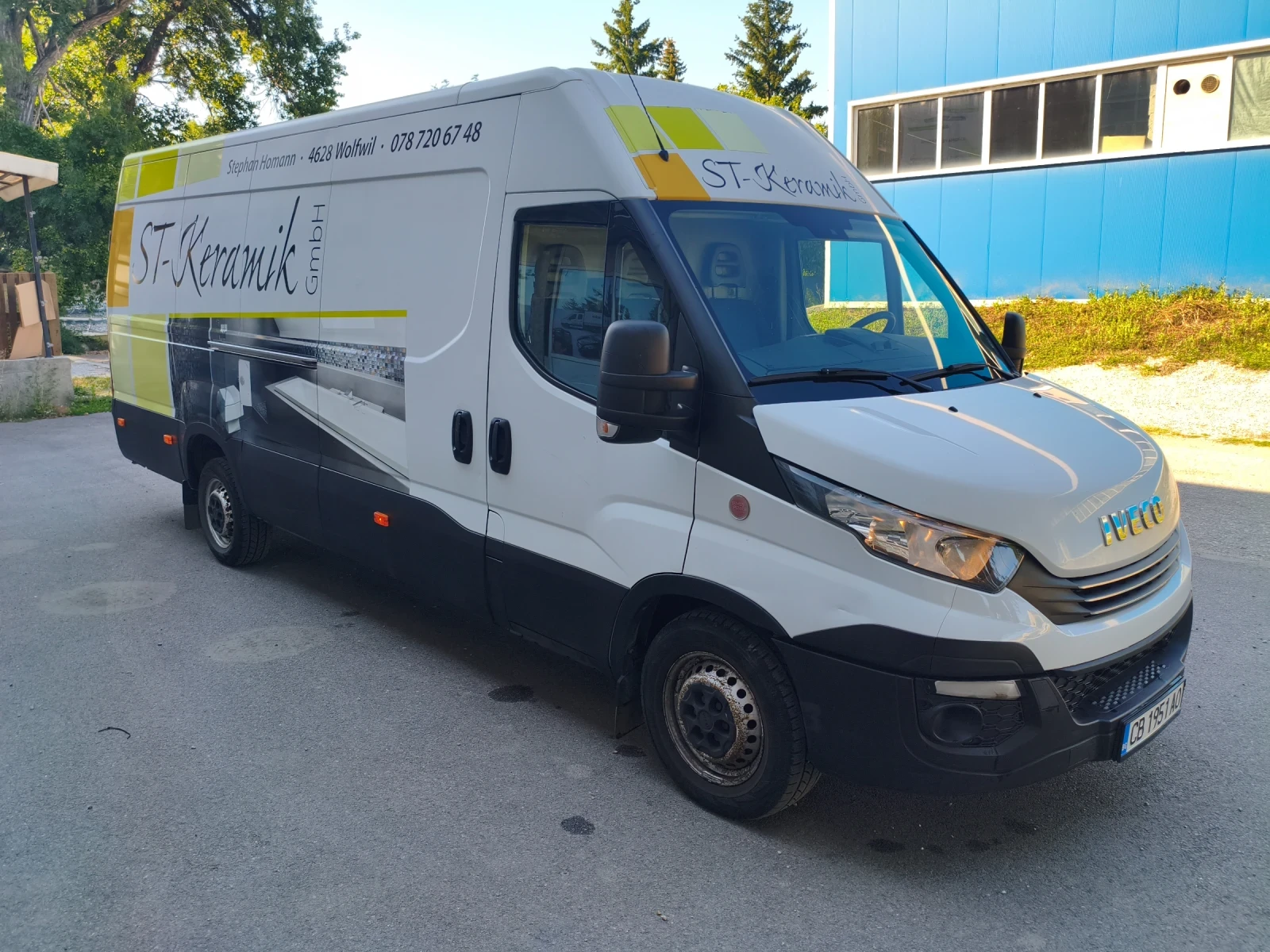 Iveco 35s12, снимка 3 - Бусове и автобуси - 55329223