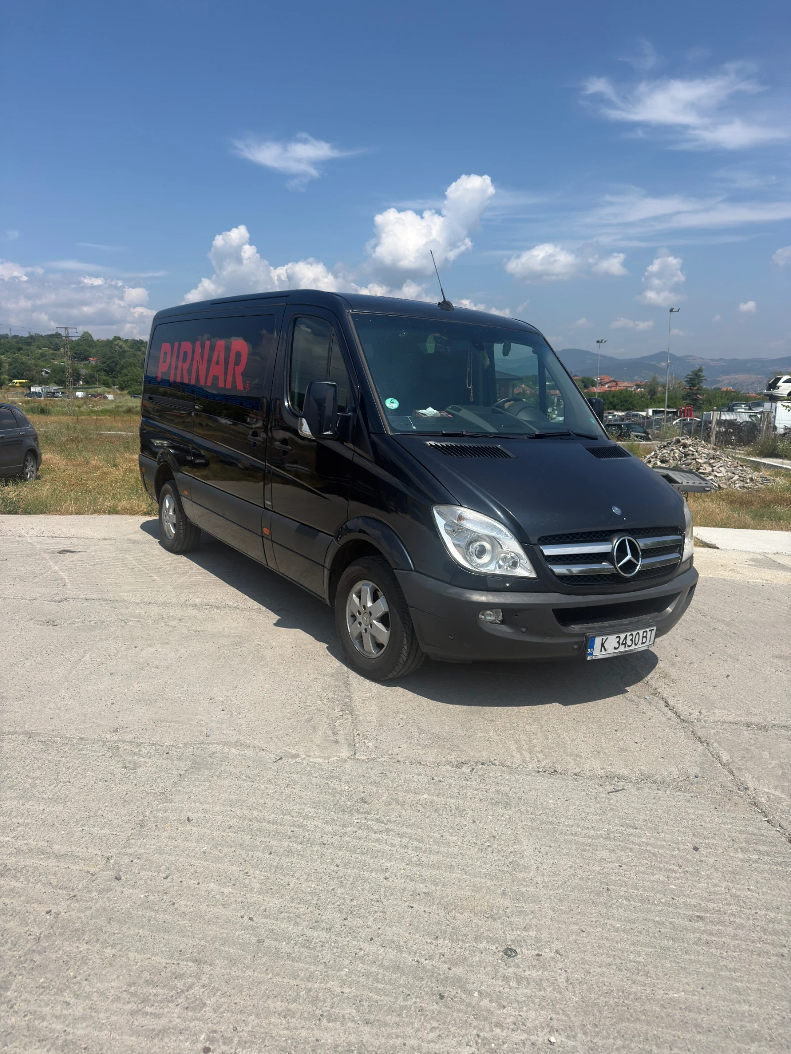 Mercedes-Benz Sprinter 319, снимка 2 - Бусове и автобуси - 55148153