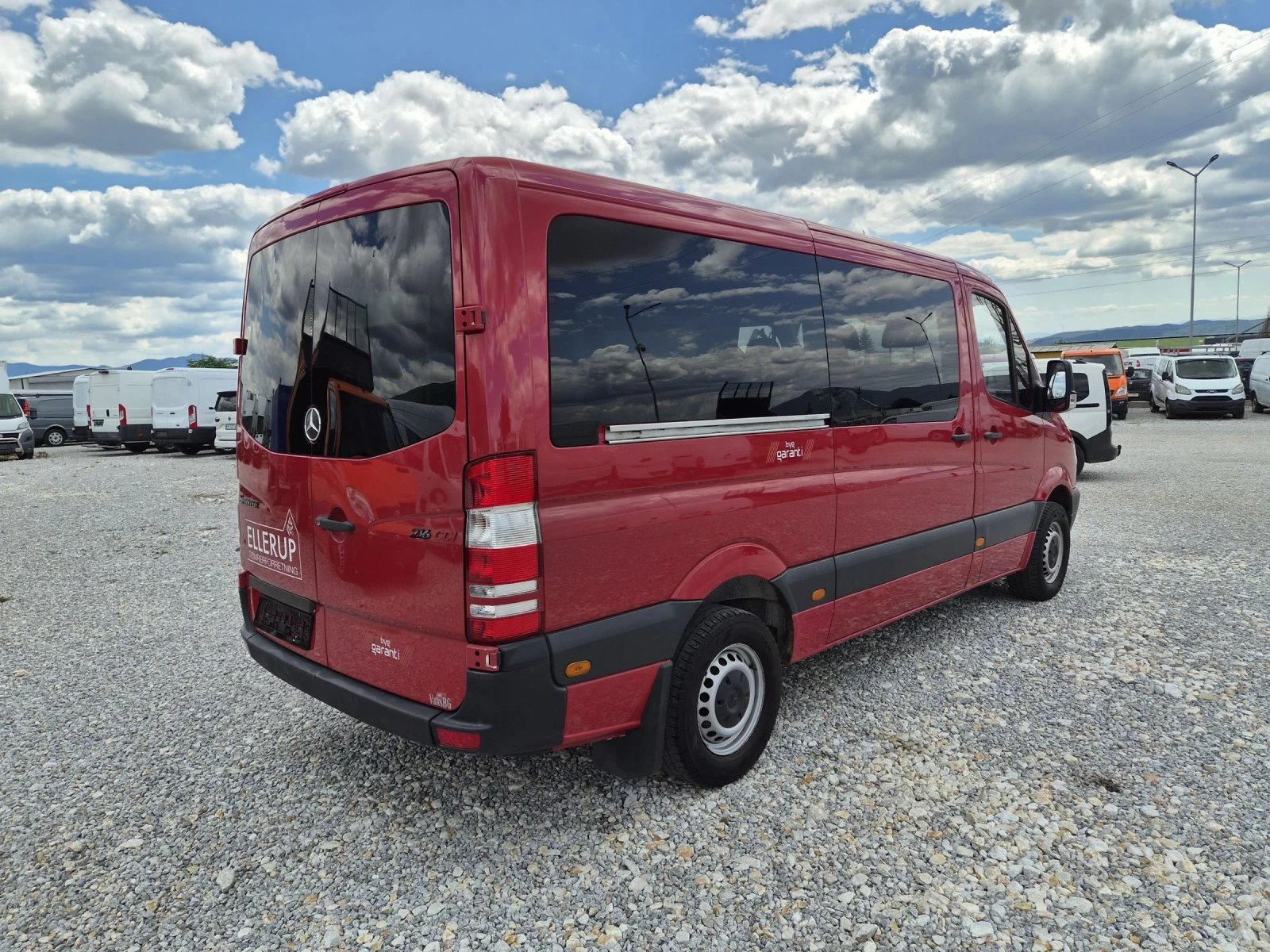 Mercedes-Benz Sprinter 316 CDI * ���������� * 9 ������ * �������� * ������ | Mobile.bg � ����������� 5