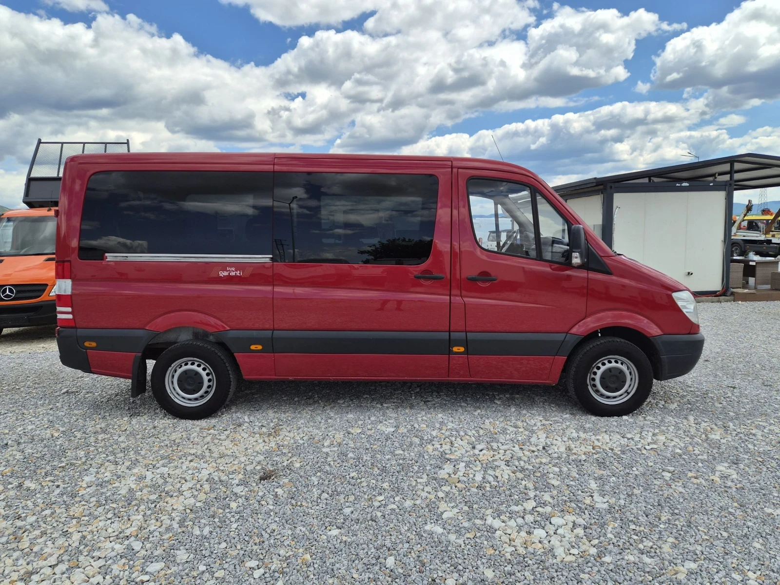 Mercedes-Benz Sprinter 316 CDI * ���������� * 9 ������ * �������� * ������ | Mobile.bg � ����������� 6
