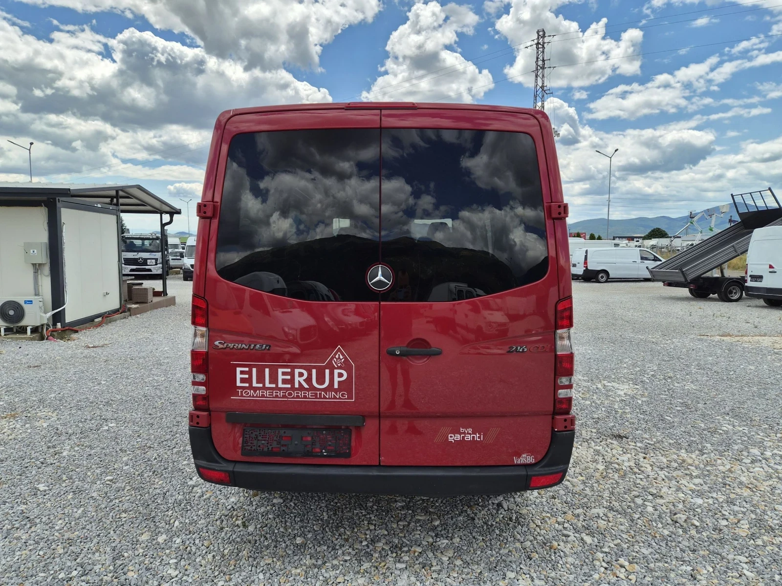 Mercedes-Benz Sprinter 316 CDI * ���������� * 9 ������ * �������� * ������ | Mobile.bg � ����������� 4