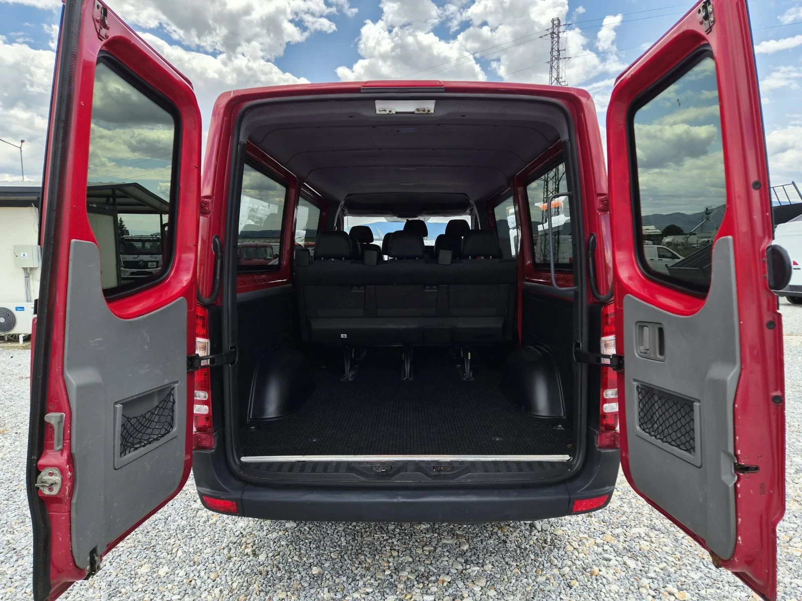 Mercedes-Benz Sprinter 316 CDI * ���������� * 9 ������ * �������� * ������ | Mobile.bg � ����������� 15