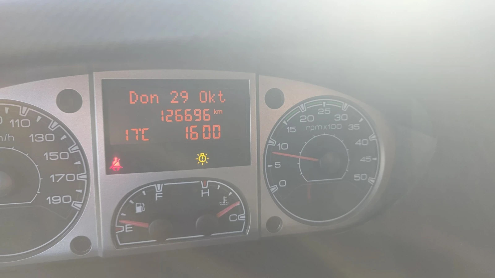 Iveco Daily 3515 EURO 4 САМОСВЛА, снимка 9 - Бусове и автобуси - 56726372
