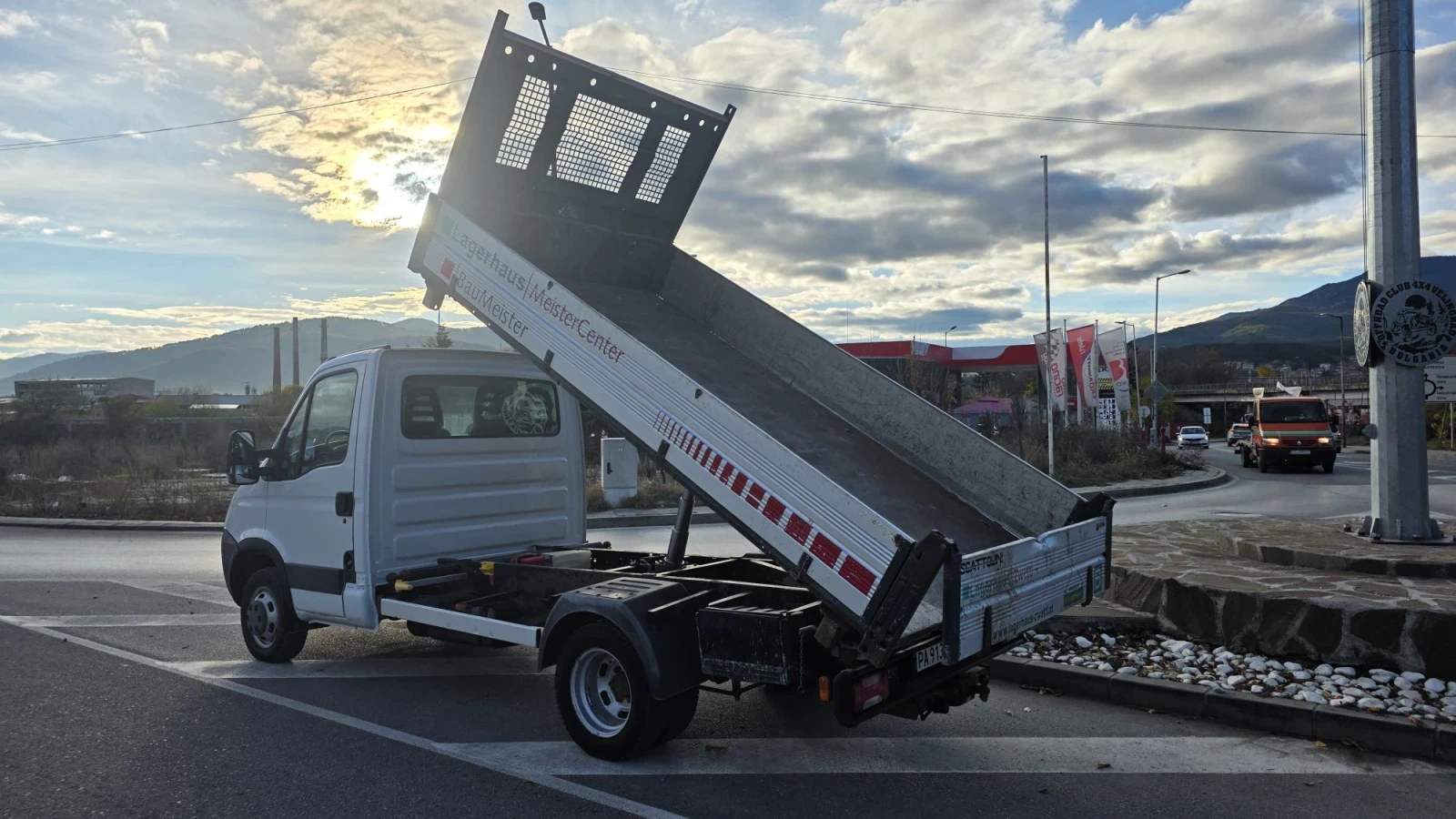 Iveco Daily 3515 EURO 4 САМОСВЛА, снимка 3 - Бусове и автобуси - 56726372