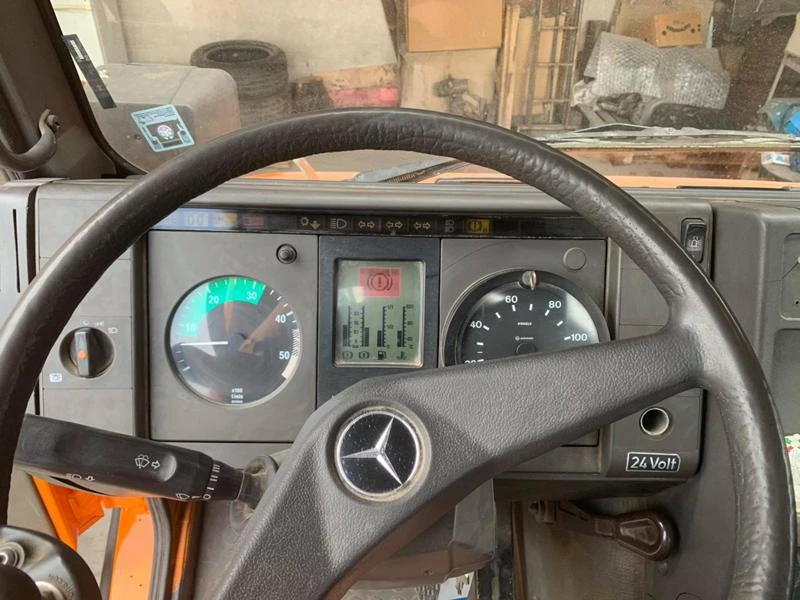 Mercedes-Benz UNIMOG U90, снимка 10 - Камиони - 46980747