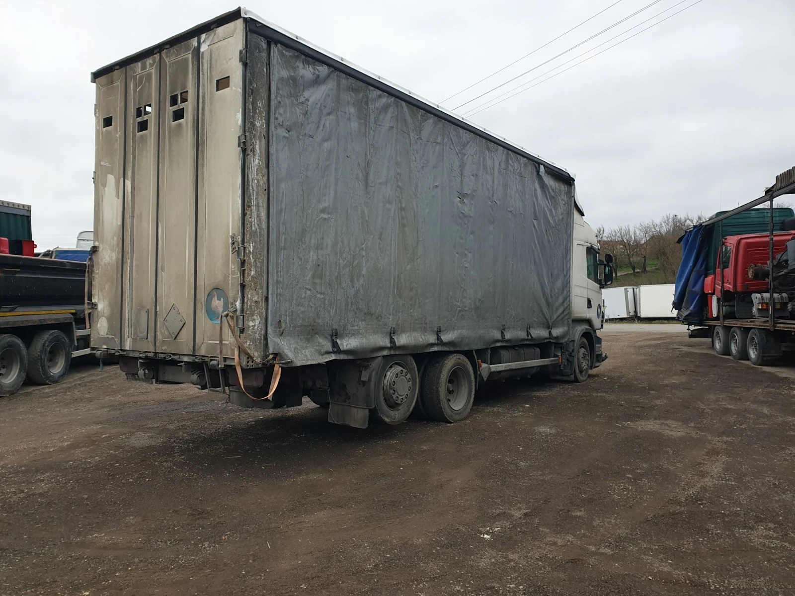 Scania R 440 MEGA, снимка 3 - Камиони - 53938840