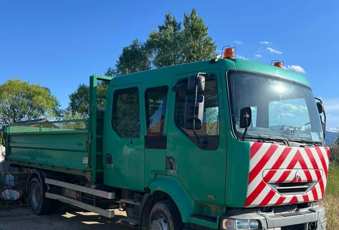 Renault Midlum 220 dci, снимка 4 - Камиони - 54919271