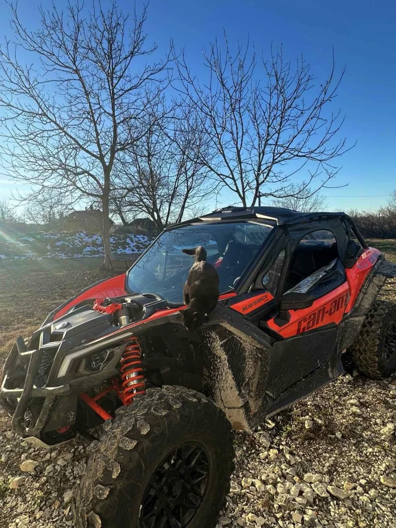 Can-Am Maverick X3 TURBO RR, снимка 1 - Мотоциклети и мототехника - 48544225