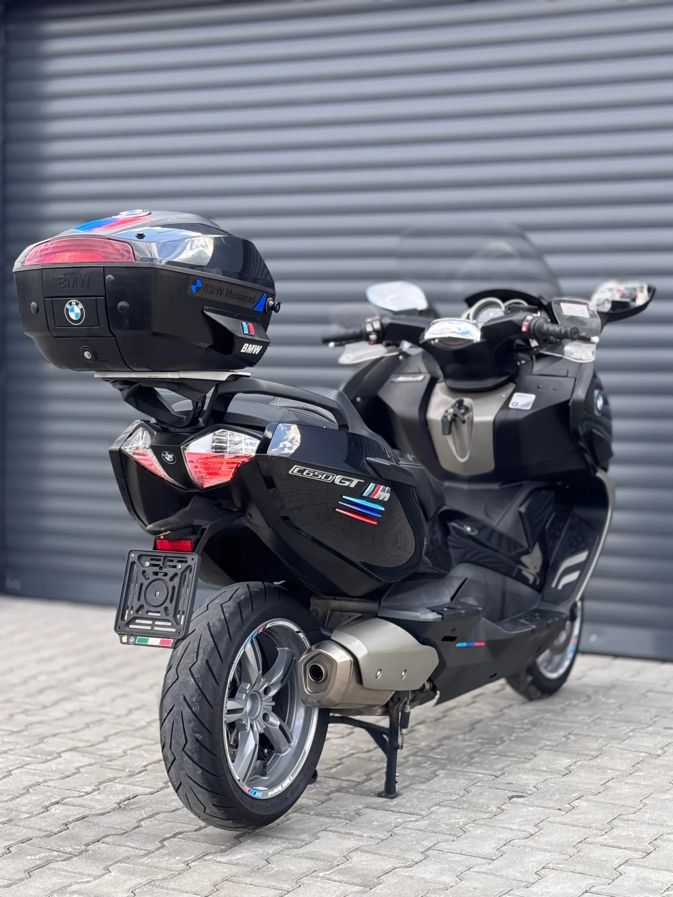 BMW C 650GT - изображение 6