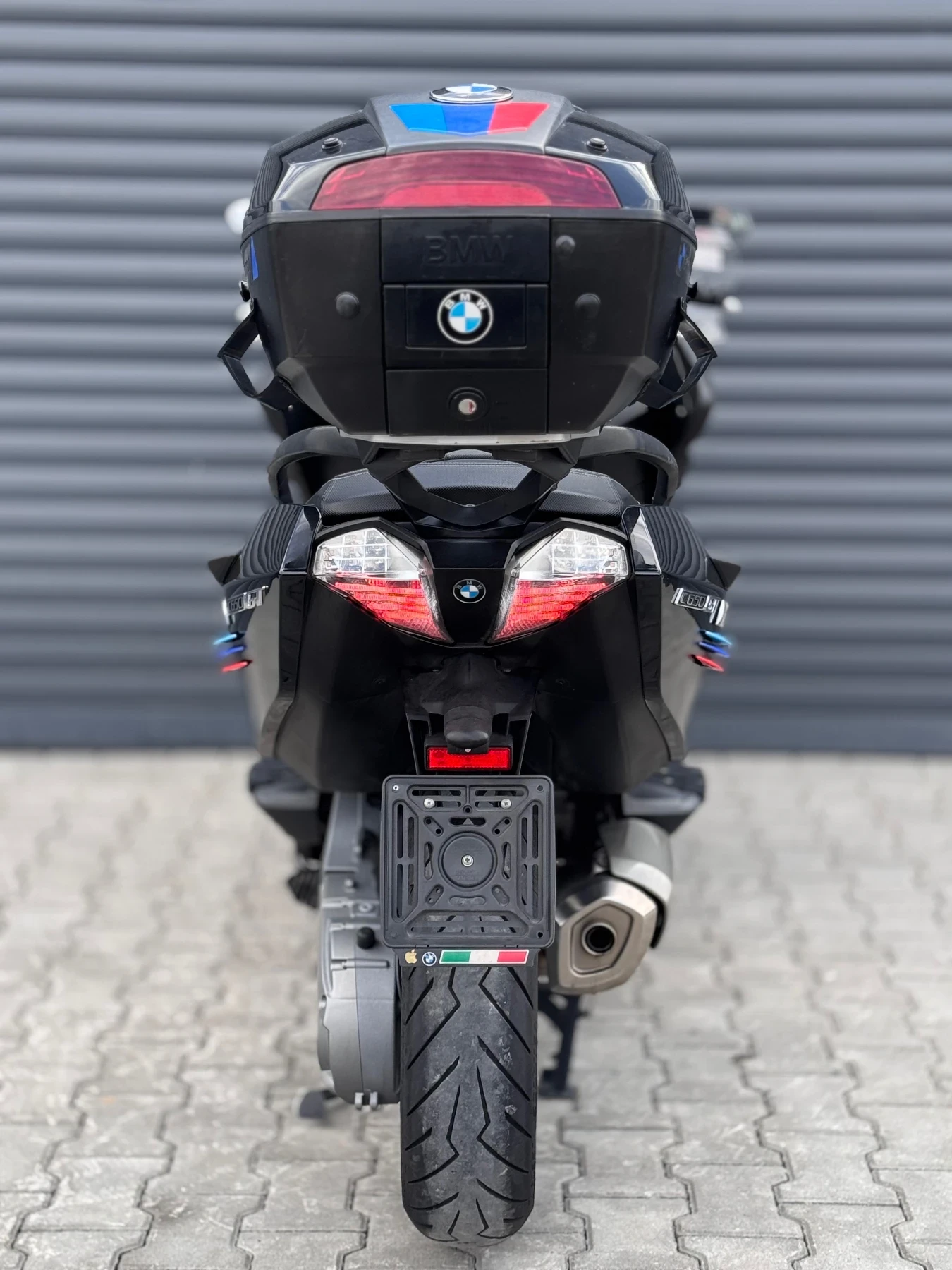 BMW C 650GT - изображение 7