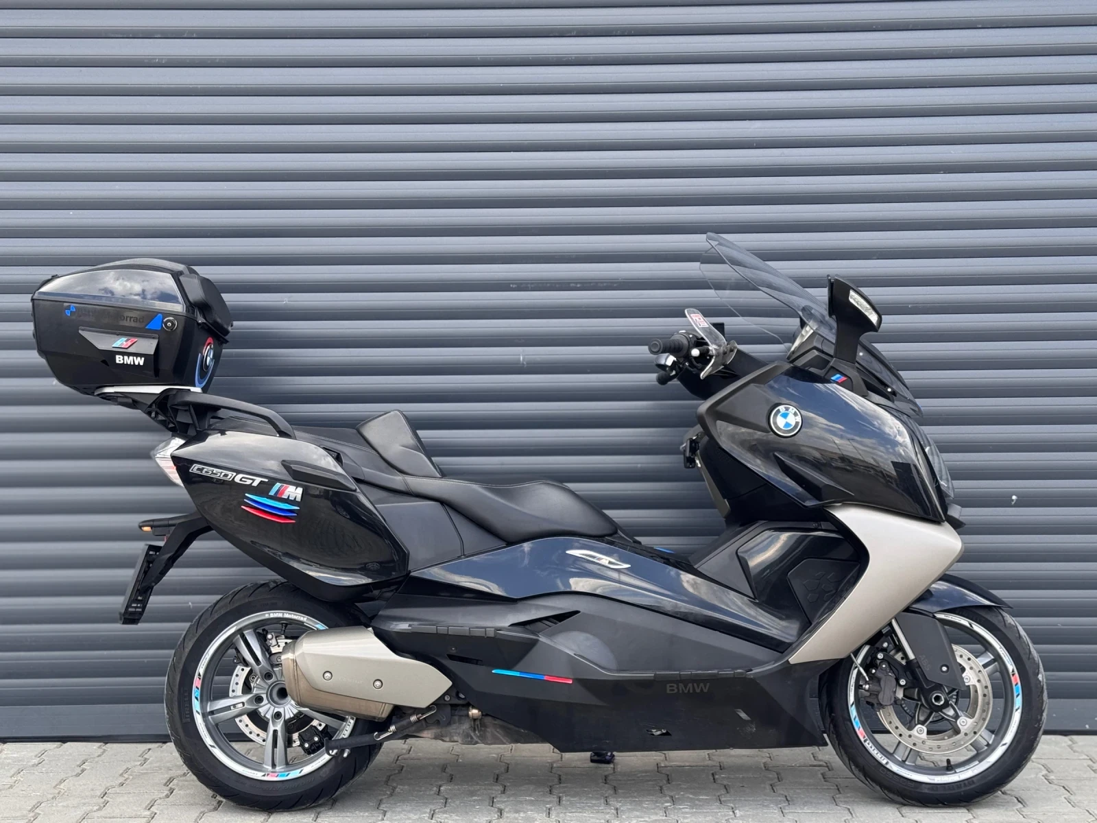 BMW C 650GT - изображение 5