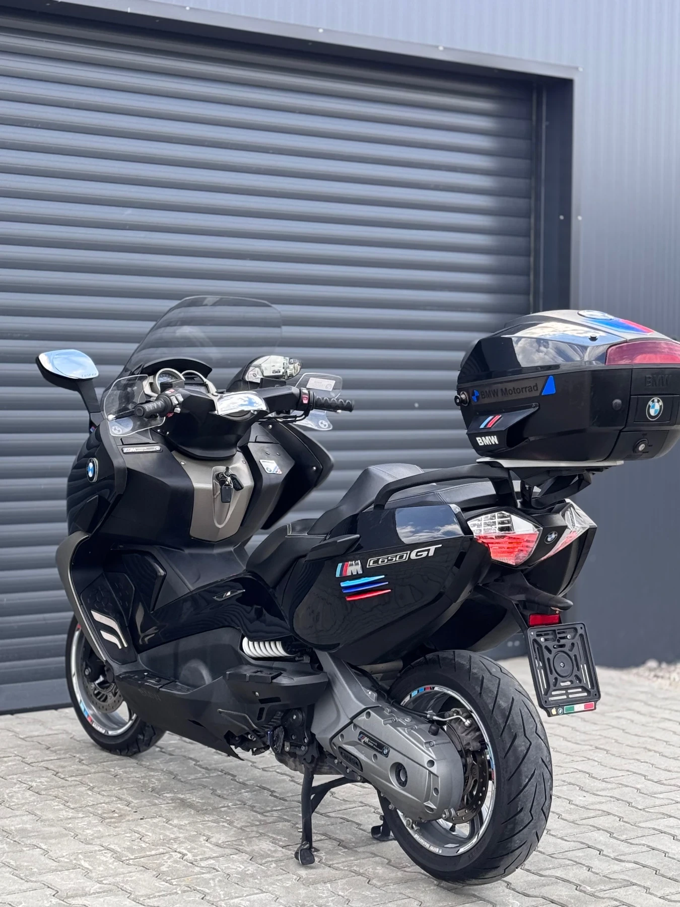 BMW C 650GT - изображение 8