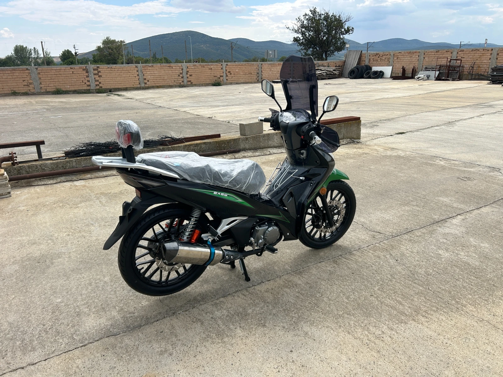 Lifan Elite EASY 49 куб. - изображение 4