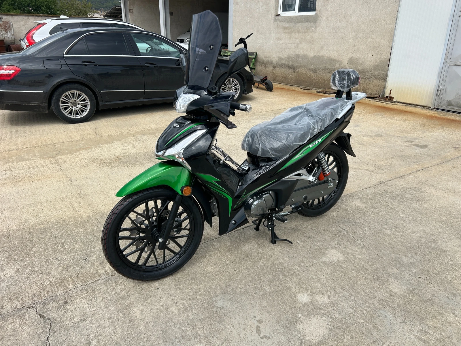 Lifan Elite EASY 49 куб. - изображение 8