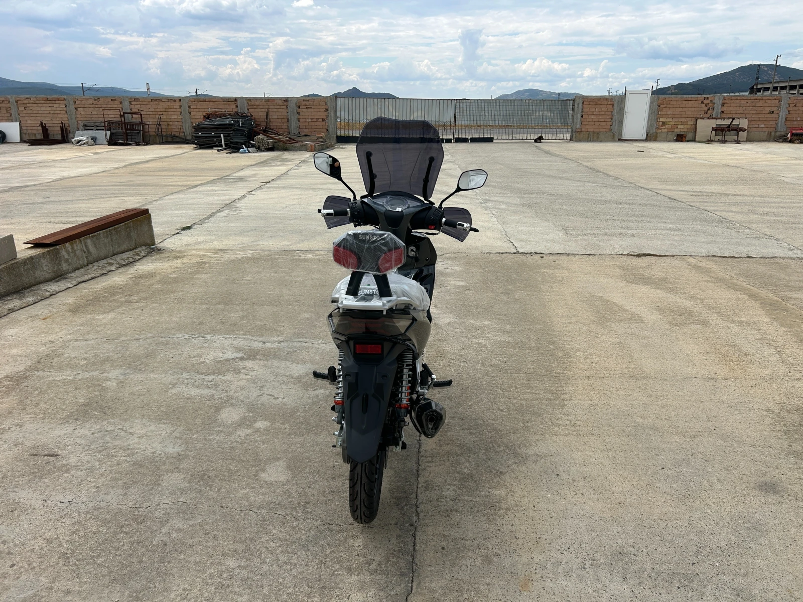 Lifan Elite EASY 49 куб. - изображение 5