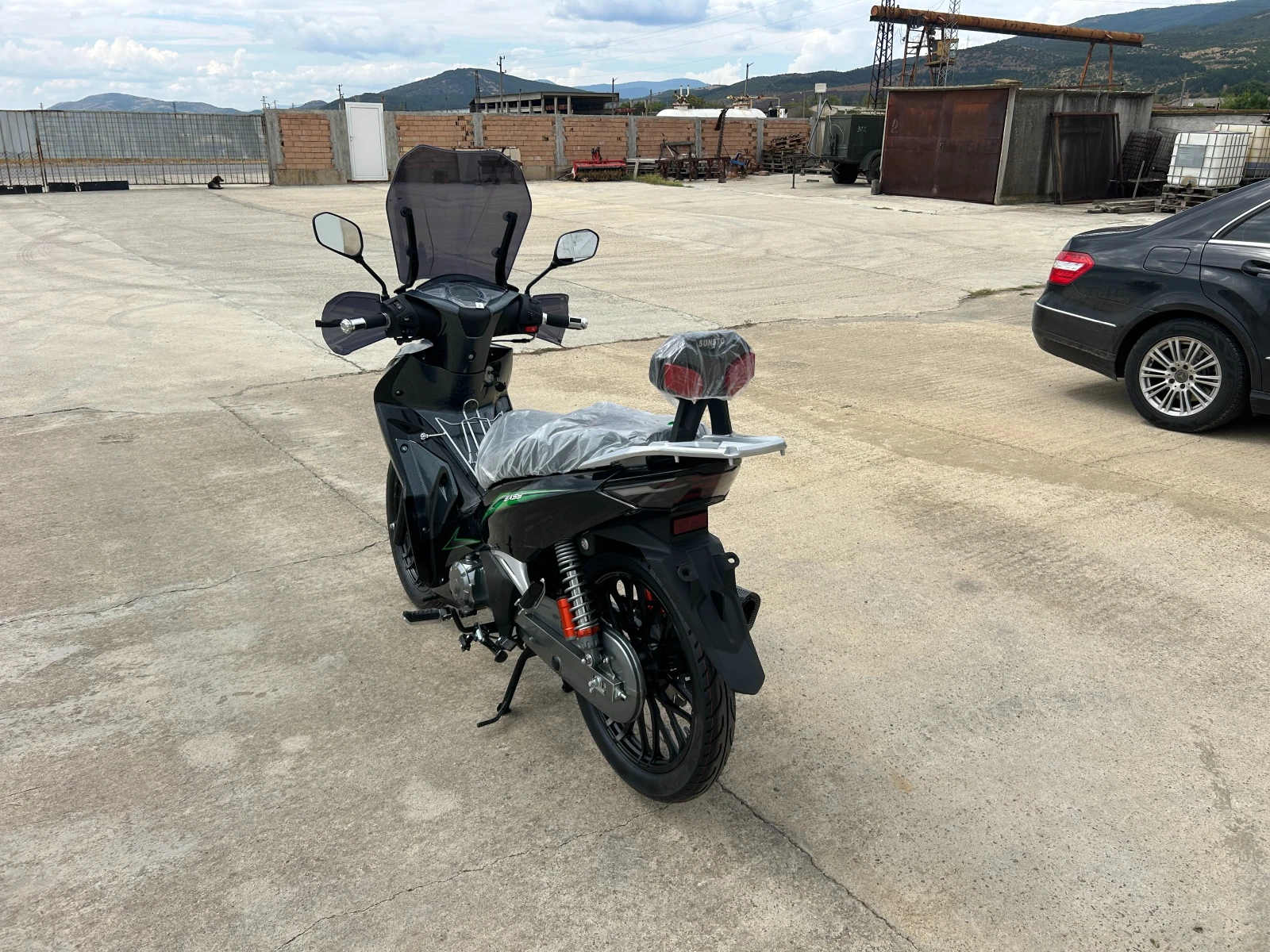 Lifan Elite EASY 49 куб. - изображение 6