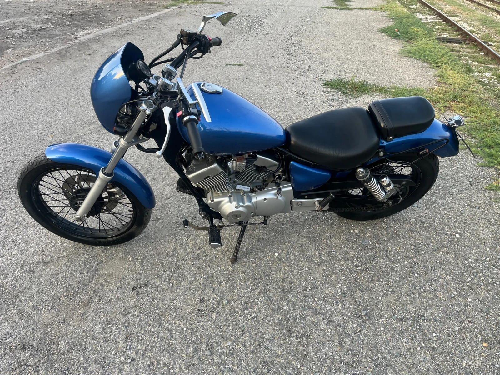 Yamaha Virago 250 - изображение 3