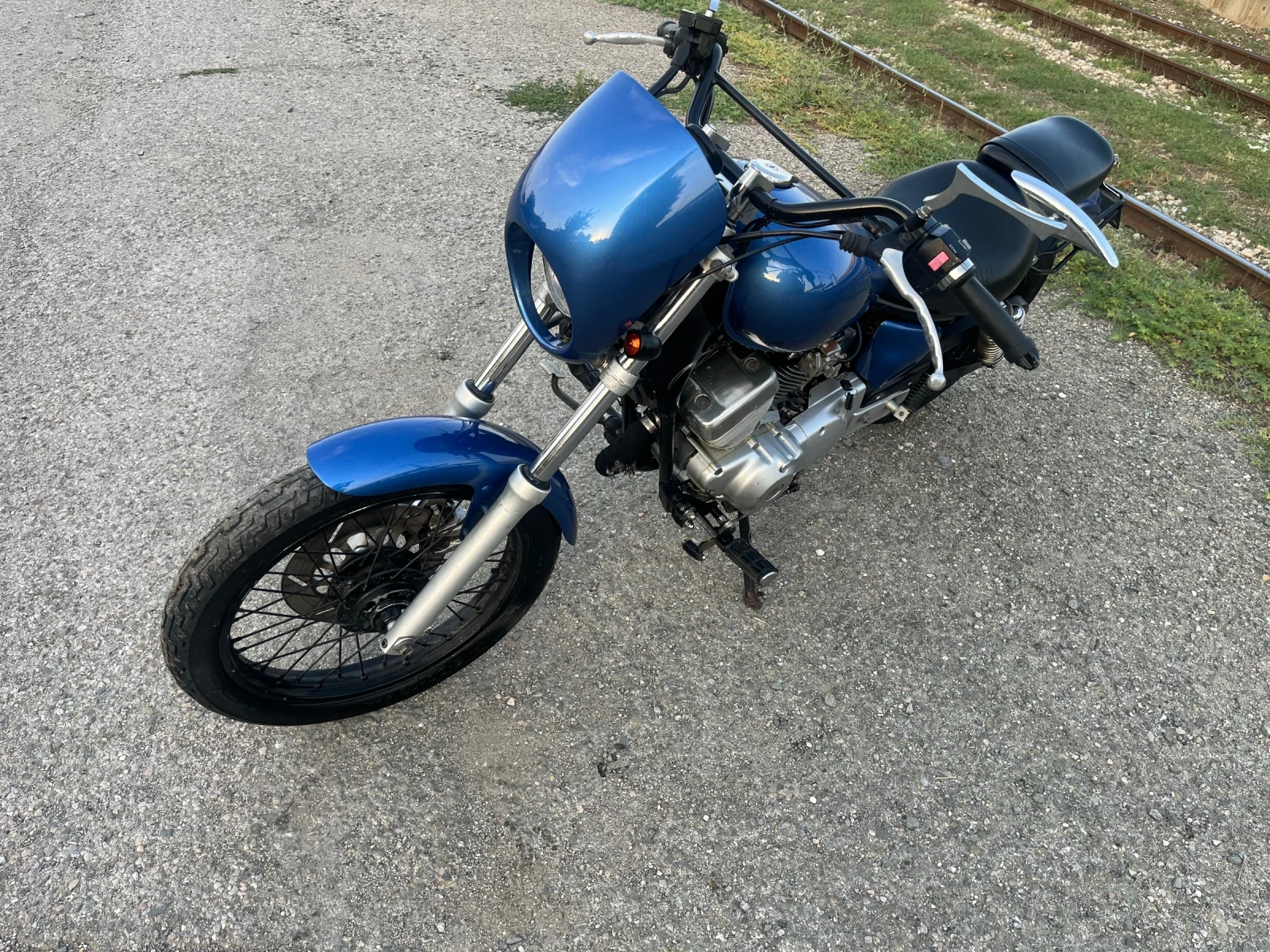 Yamaha Virago 250 - изображение 4